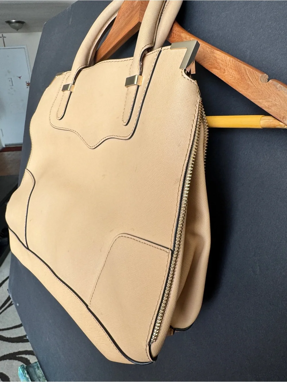 Rebecca Minkoff stylish beige